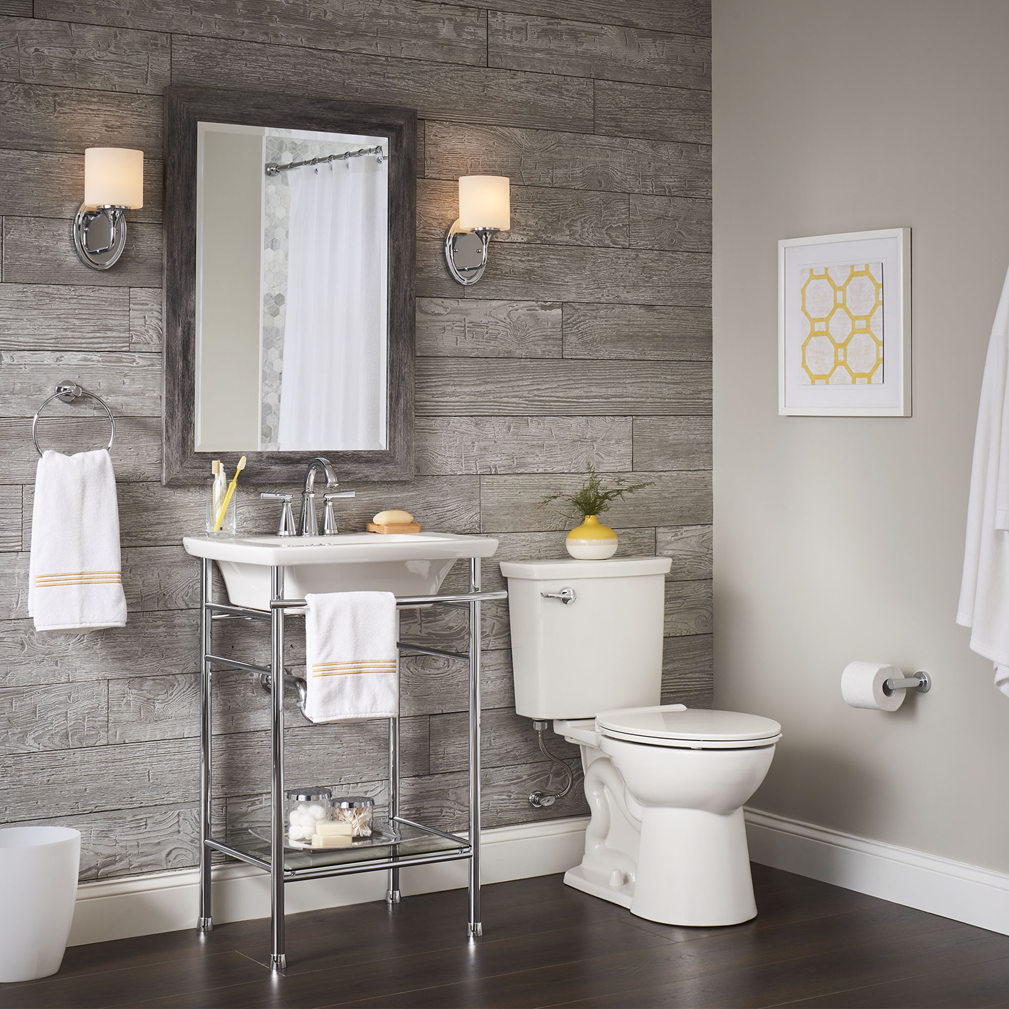 Toilette VorMax, 2 pièces, 1.0 gpc/3.8 lpc, à cuvette allongée à hauteur de chaise, sans siège